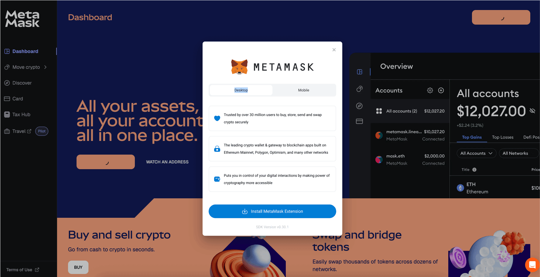 metamask website